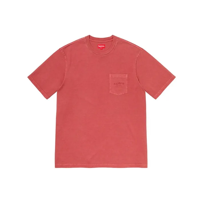 Supreme The North Face Pigment Printed Pocket Tee-0