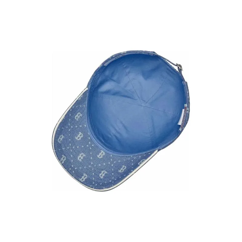 MLB Sky Blue Baseball Caps Unisex-4