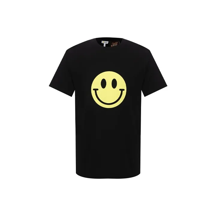 LOEWE T-Shirts Men Black-0