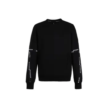 VERSUS Sweatshirts Men Black