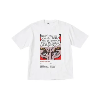 UNIQLO x Roy Lichtenstein T-Shirt Unisex White