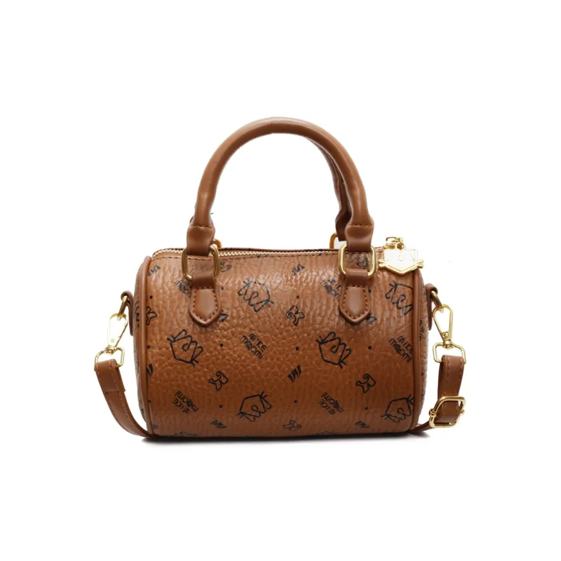 Yalu PU Shoulder Bag, Crossbody Bag, Handbag Women's Black/Khaki/Brown/Pink-13