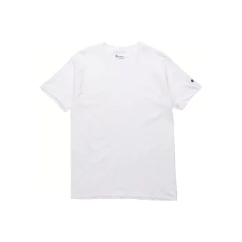 Champion T Shirt US Version Unisex White