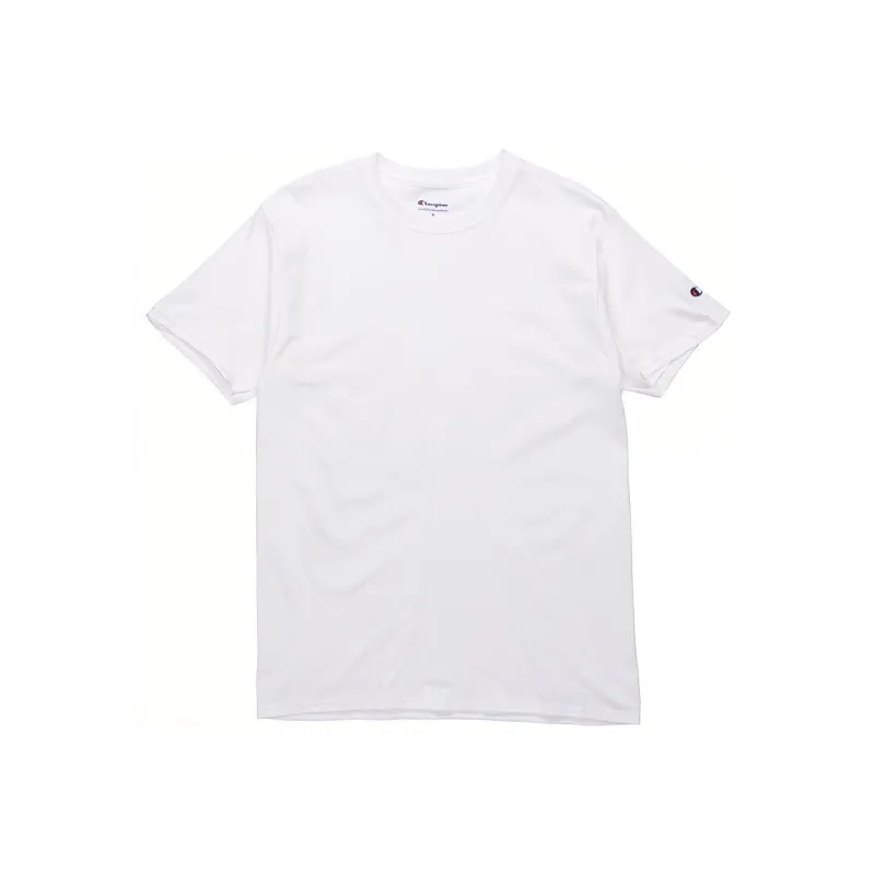 Champion T Shirt US Version Unisex White-0