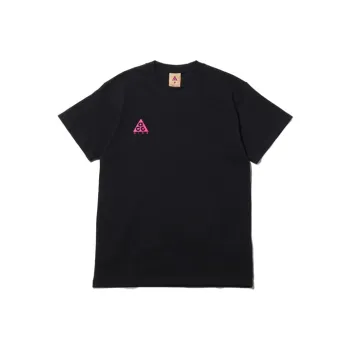 Nike ACG T Shirt Men's Black/Vibrant Fuchsia