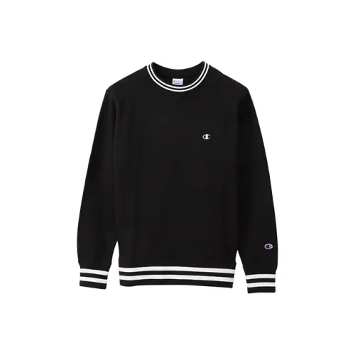 Champion Sweatshirts Unisex Black
