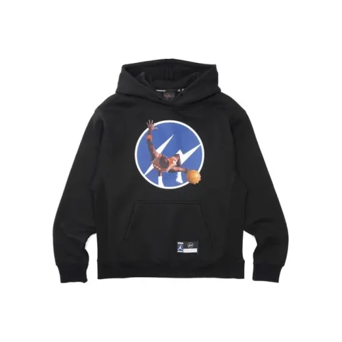 JORDAN X Fragment Image Pullover Hoodie