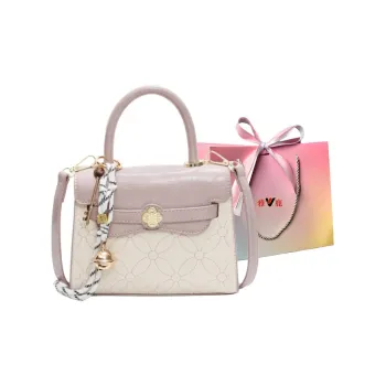 Yalu PU Shoulder Bag, Crossbody Bag, Handbag Women's Black/Pink/Green/Coffee