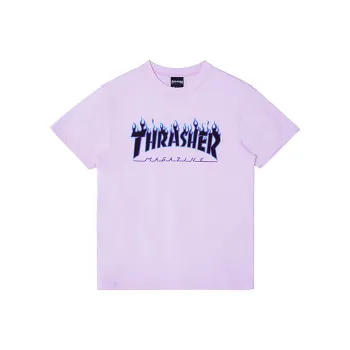 Thrasher T Shirt Japan Version Unisex Pink