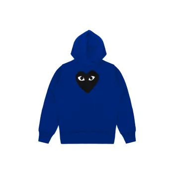 CDG Play Zip Up Hoodie