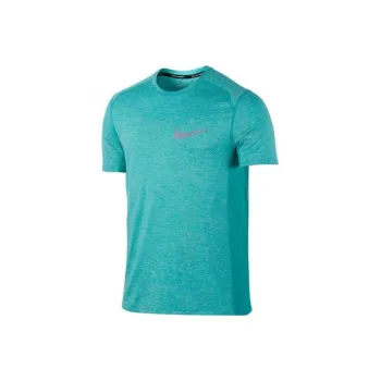 Nike T Shirts Men Turquoise