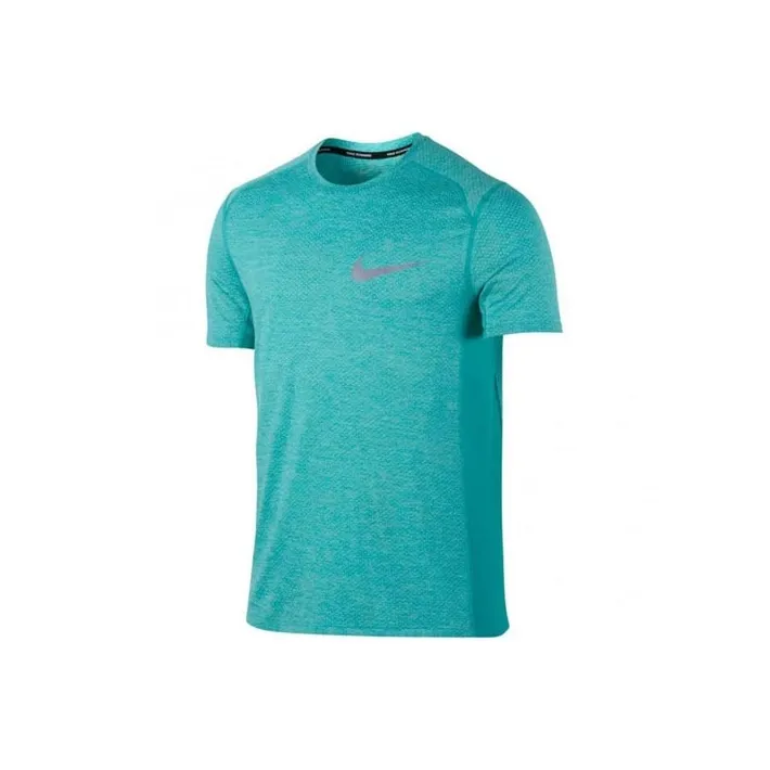 Nike T Shirts Men Turquoise-0