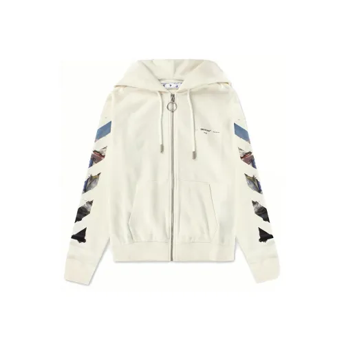 OFF WHITE SS19 Sweatshirt Fall Men's White