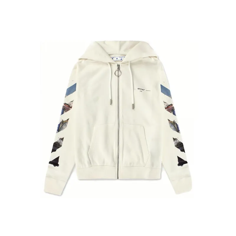 OFF WHITE SS19 Sweatshirt Fall Men's White-0