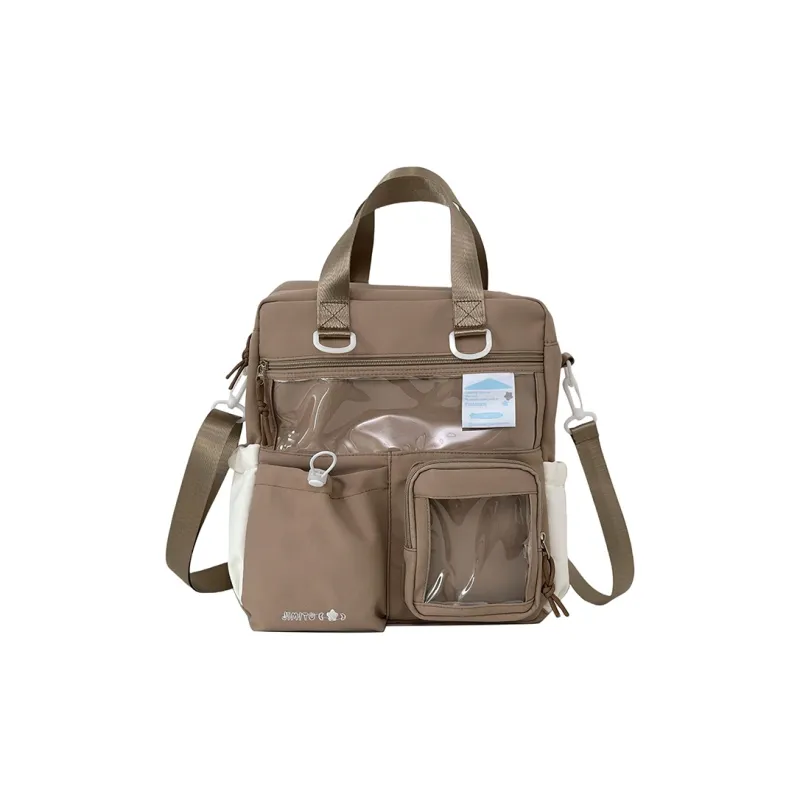 URBAN FOREST Nylon Backpack Regular Unisex Multicolor-8
