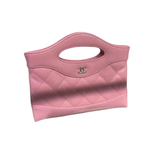 CHANEL Polished Lambskin Shoulder Bag, Crossbody Bag, Handbag Women's Pink