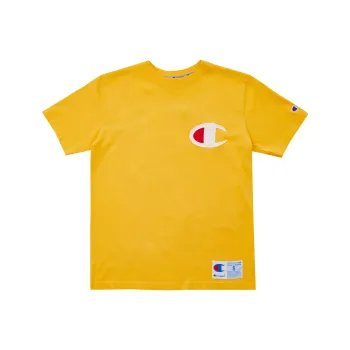Champion T Shirt Japan Version Unisex Yellow