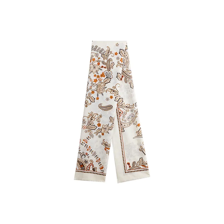 VANESSA HOGAN Wool Silk Scarves Women's-8