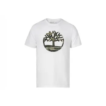 Timberland T Shirts Men White