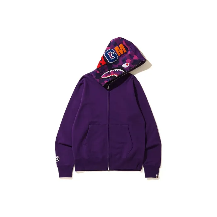 Bape Shark Full Zip Hoodie-1