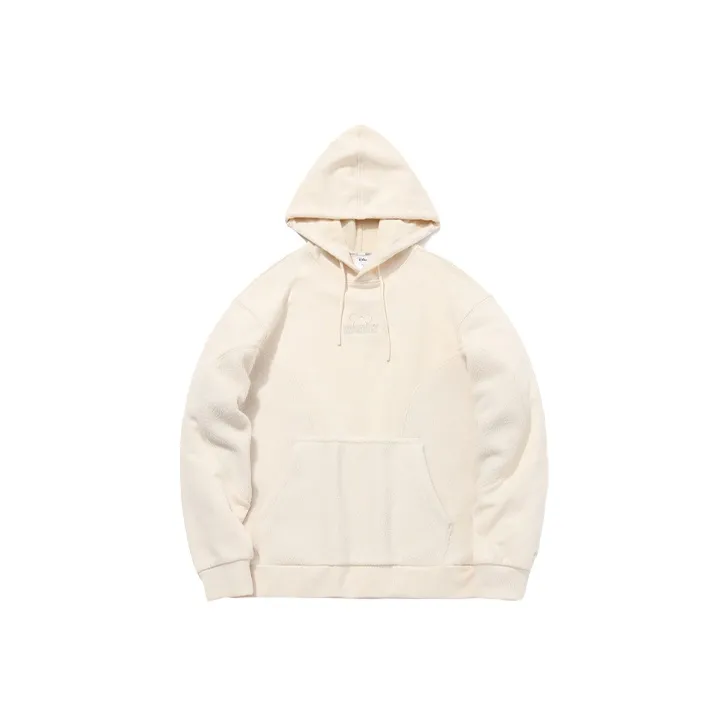 LiNing x DISHINI Sweatshirt Men's Egg Cream Gray-0