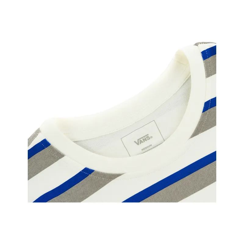 Vans SS25 T Shirt Unisex Ecru Stripes-2