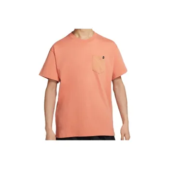 Nike T Shirts Men Orange