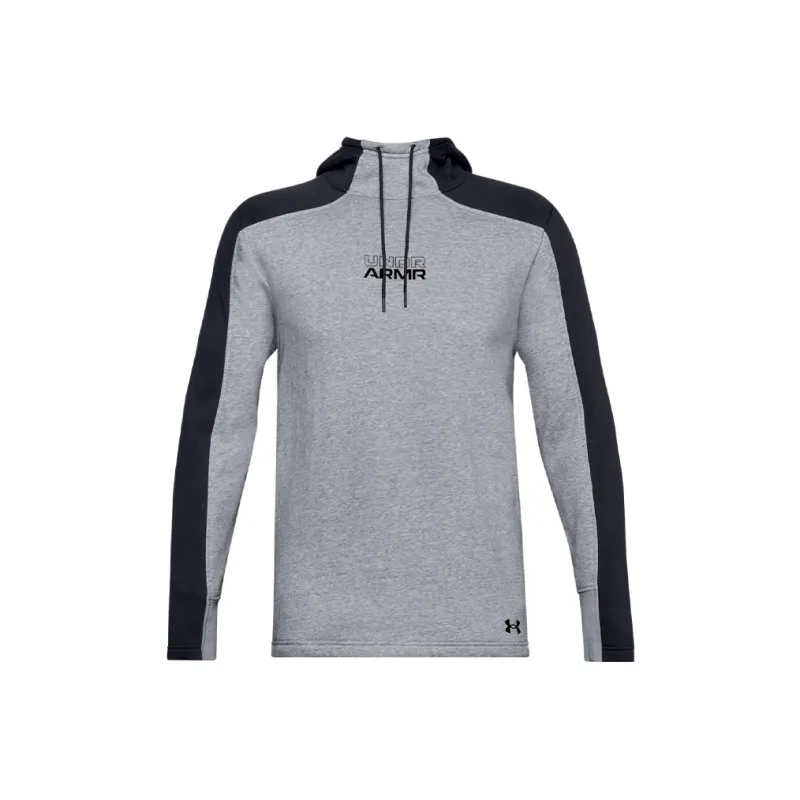 Under Armour Baselin Sweatshirts Men Modern Gray-0
