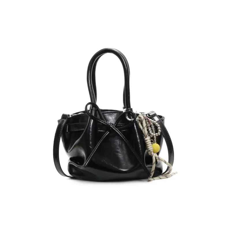 RUIPAI PU Handbag Women's Black/Ecru/Yellow/Pink-1