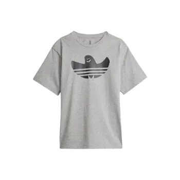 Adidas Originals SST T Shirts Unisex Heather Gray