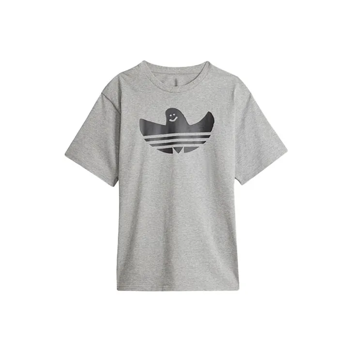 Adidas Originals SST T Shirts Unisex Heather Gray-0