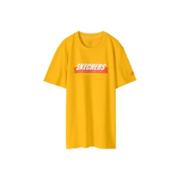 Skechers T Shirt Men's Antique Gold