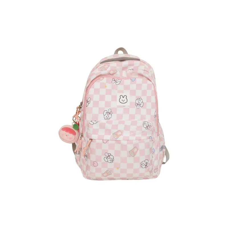 H YXIANG Nylon Backpack Women's Multicolor-4