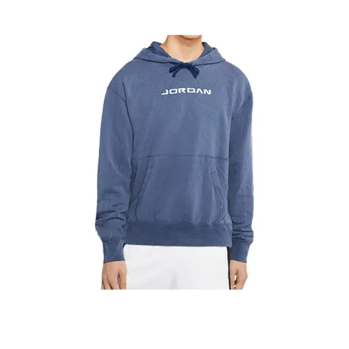 JORDAN 13 Legacy Sweatshirts Men Light Azure Blue
