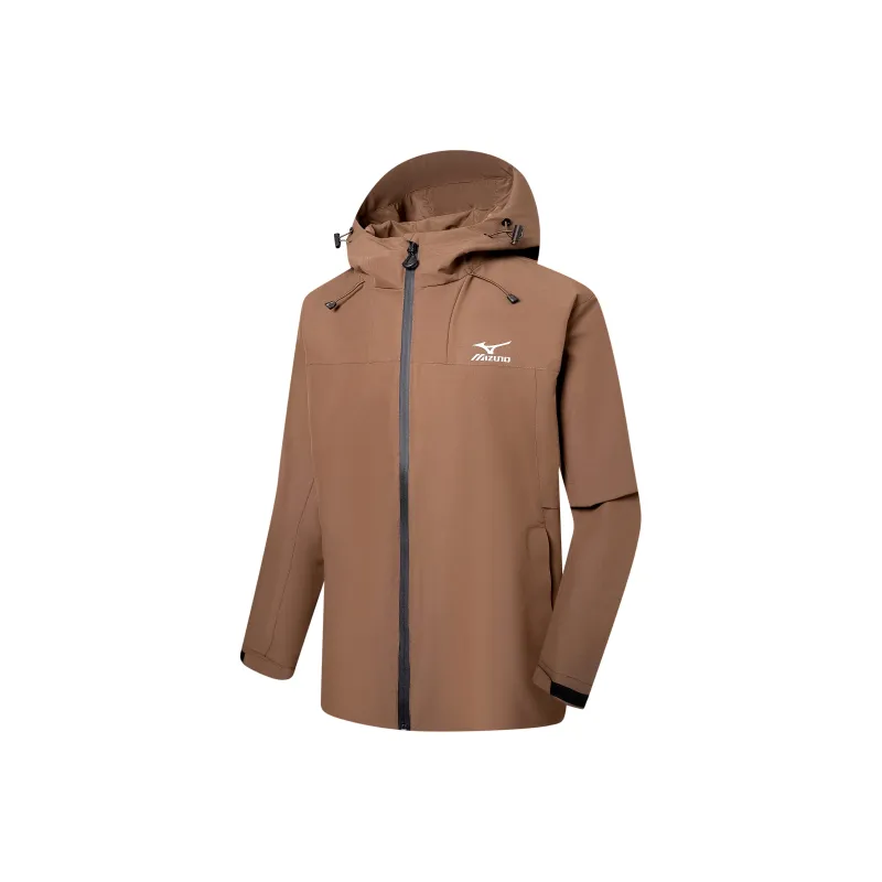 Mizuno Hiking Urban Living/Travel/Commuting Water Resistant Windproof Breathable Windbreaker Jacket Unisex-0