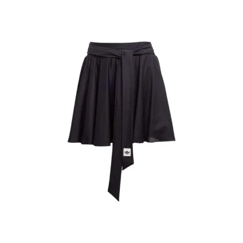 Adidas Originals Mesh Mini Wrap Skirt