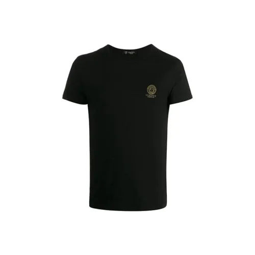 VERSACE Medusa Chest Logo T-shirt