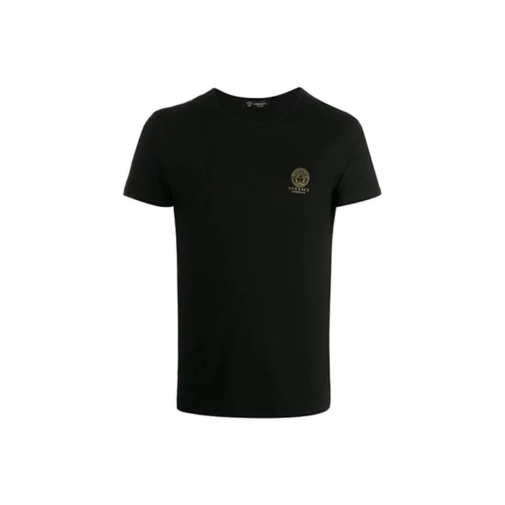 VERSACE Medusa Chest Logo T-shirt-0