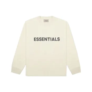 Fear Of God Essentials Sweatshirt Unisex Cream