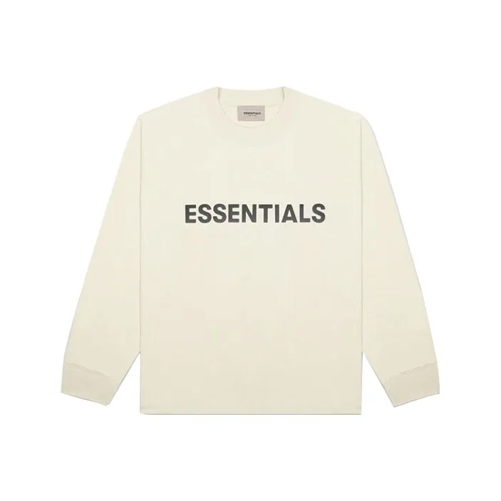 Fear Of God Essentials Sweatshirt Unisex Cream-0