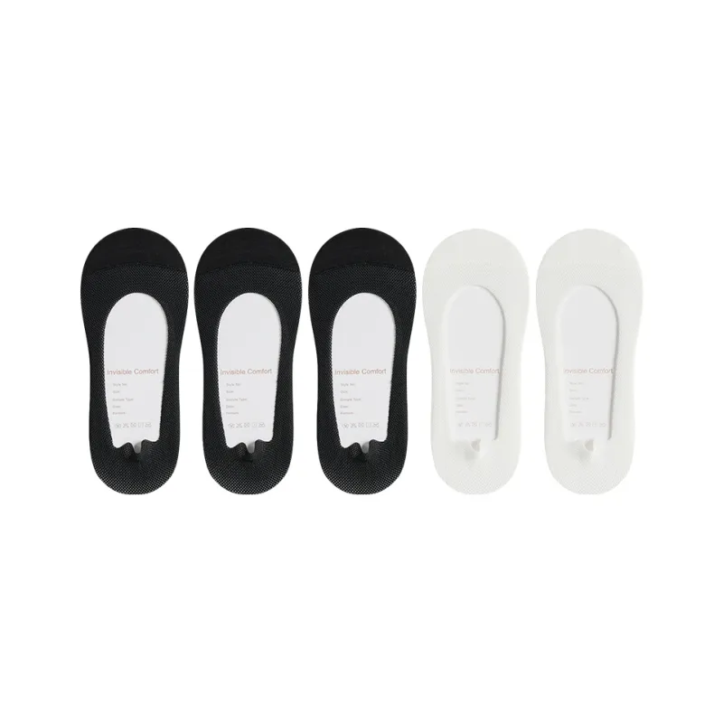 Caramella No Show Socks Women's 5 Pack-2