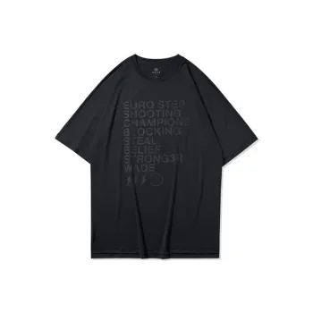 LINING Wade Collection T Shirts Men Black