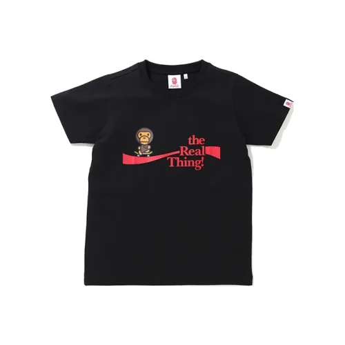 A BATHING APE X Coca Cola Milo Skateboarding Tee