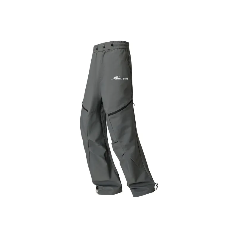HOTSUIT Casual Pants Unisex Black-10