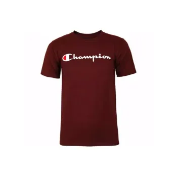Champion T Shirt US Version Unisex Burgundy