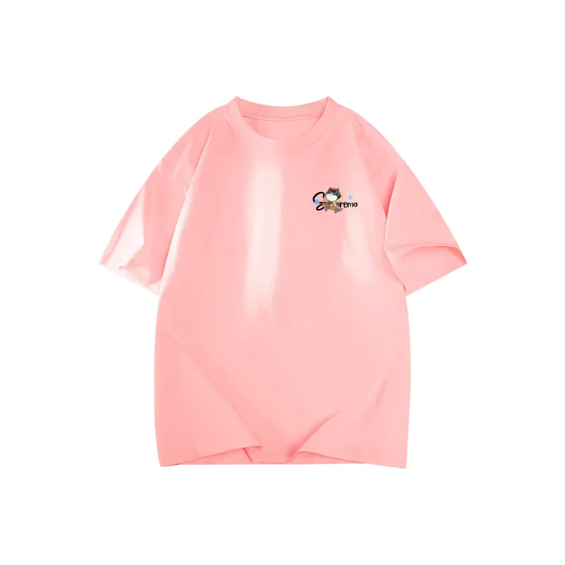 Supremo Cat T Shirts Unisex-5