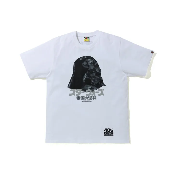 Bape X Star Wars Darth Vader Tee-1