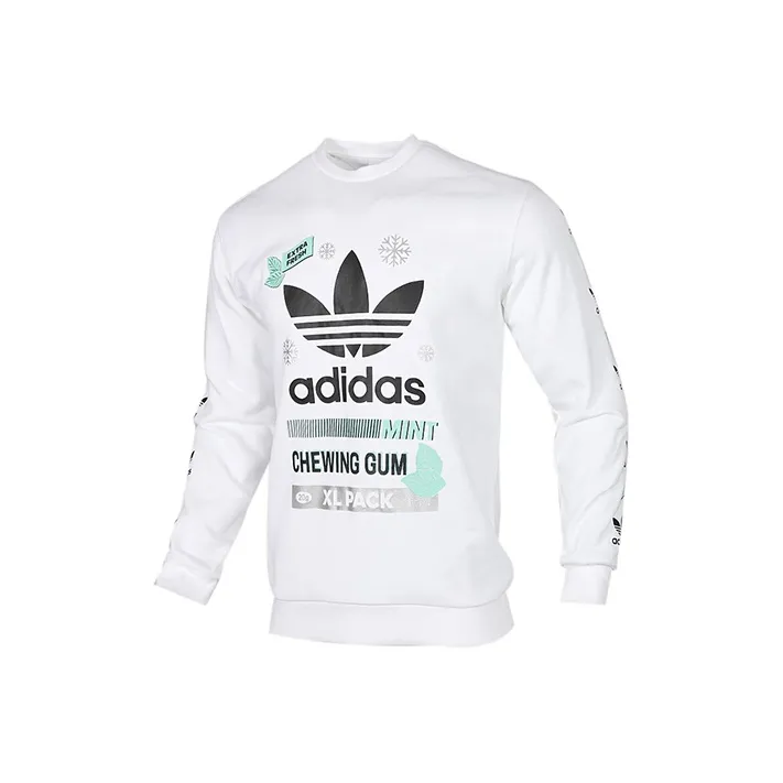 Adidas Originals Sweatshirts Men White-0