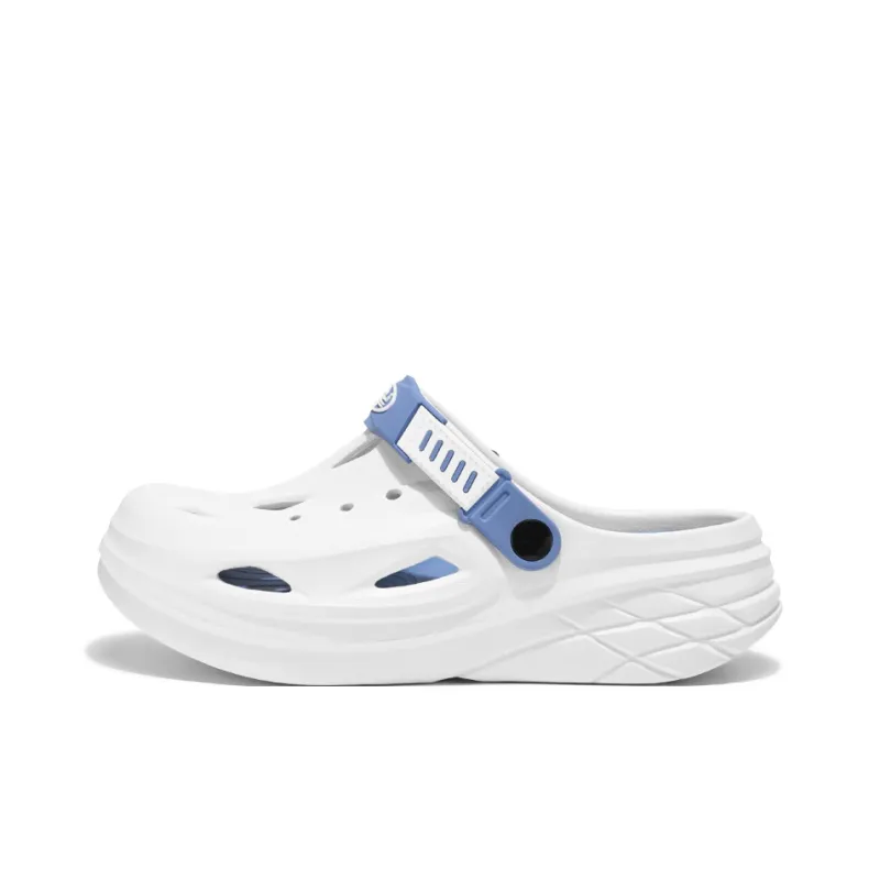 QIUTEXIONG EVA Cuffed Odor Resistant Abrasion Resistant Slip Resistant Closed Toe Slippers Unisex-7