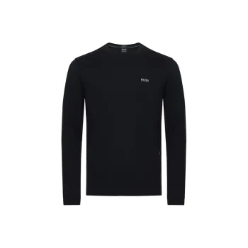 HUGO BOSS T-Shirts Men Black